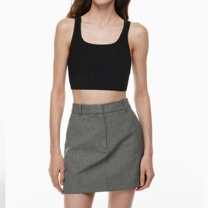 NWOT Aritzia Babaton Sculpt Knit Tank